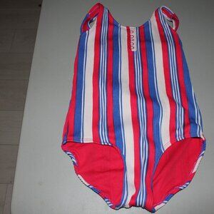Multi Color 1 Pcs Justice Swimsuit Size 12